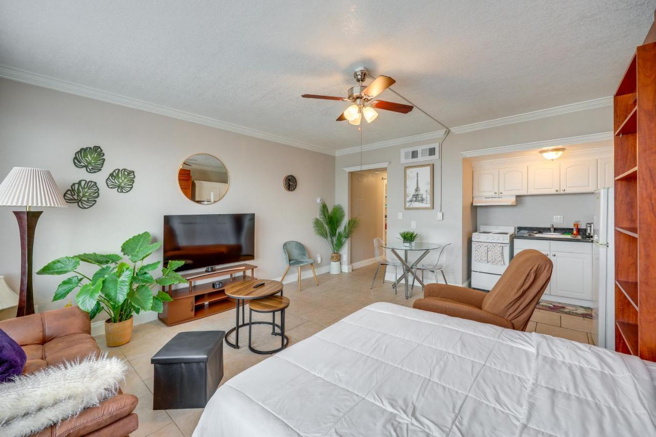 Downtown Jacksonville Studio With City Views! Eksteriør bilde