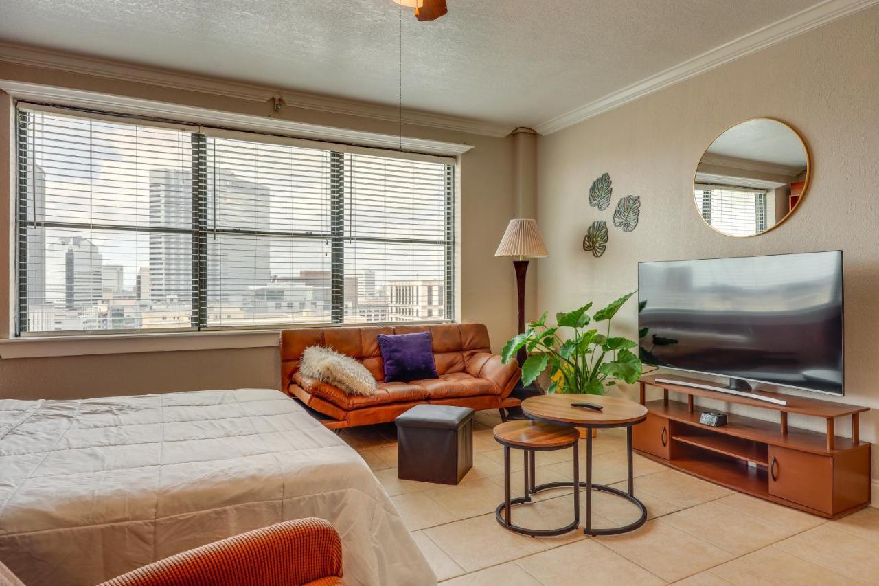 Downtown Jacksonville Studio With City Views! Eksteriør bilde