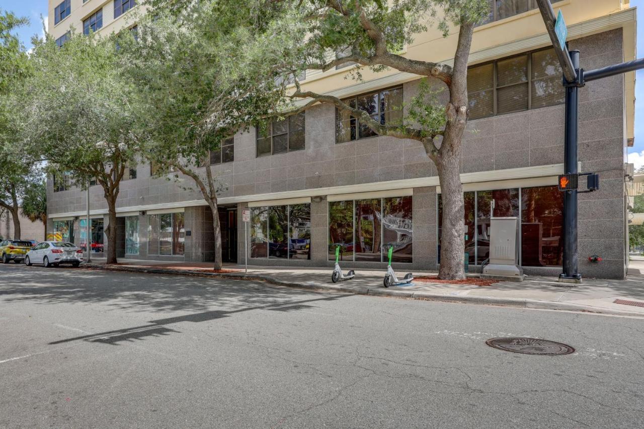 Downtown Jacksonville Studio With City Views! Eksteriør bilde
