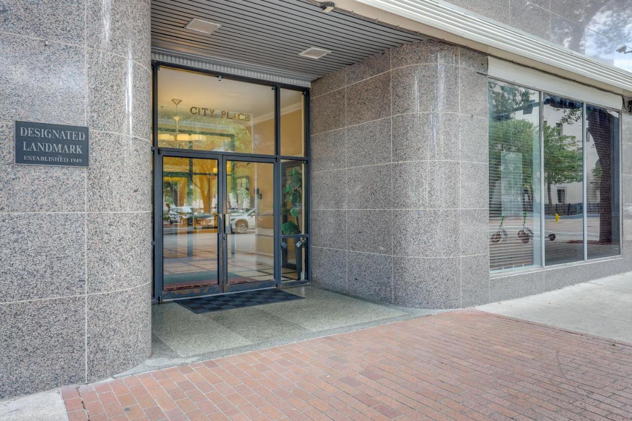 Downtown Jacksonville Studio With City Views! Eksteriør bilde