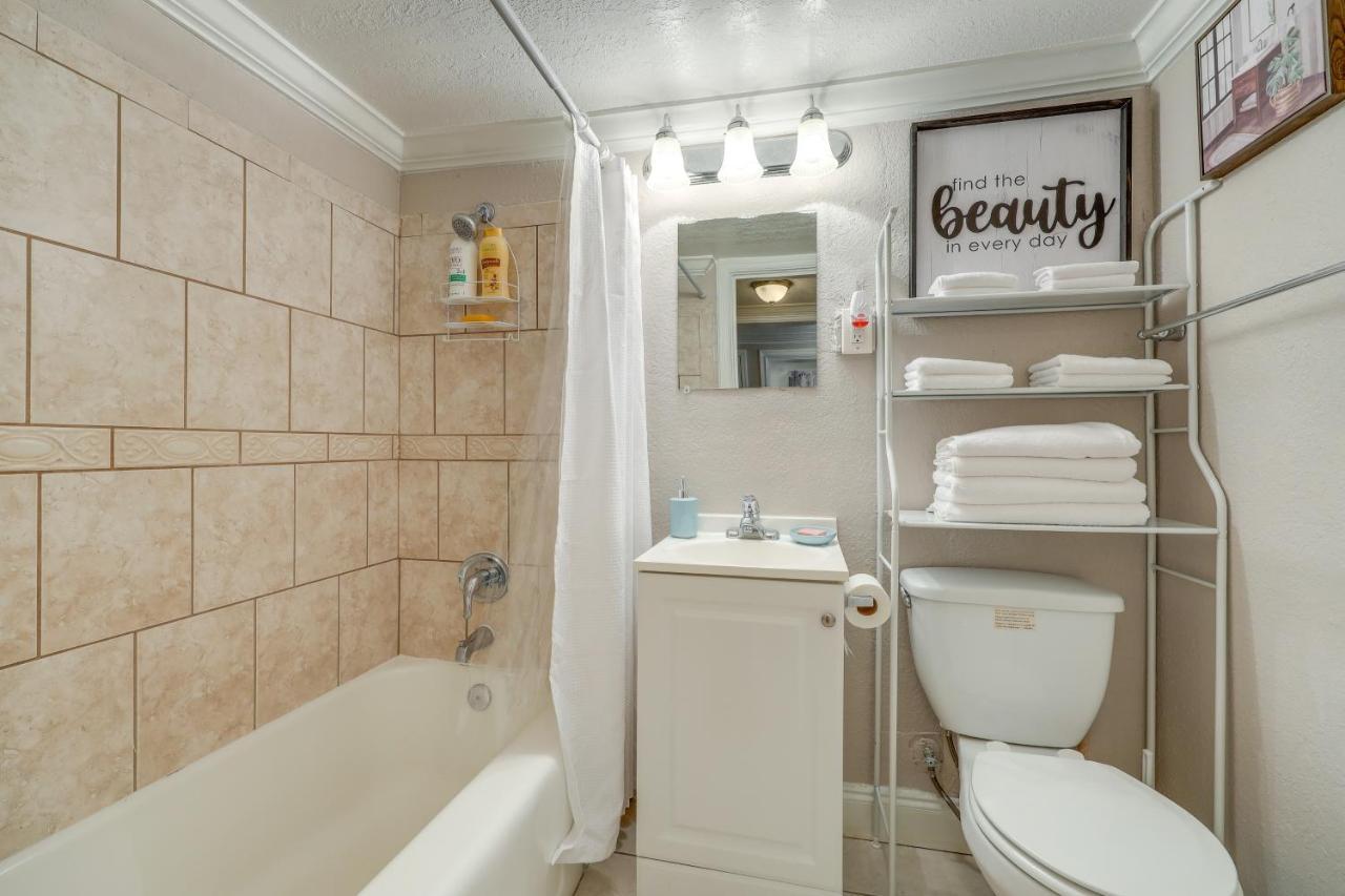 Downtown Jacksonville Studio With City Views! Eksteriør bilde