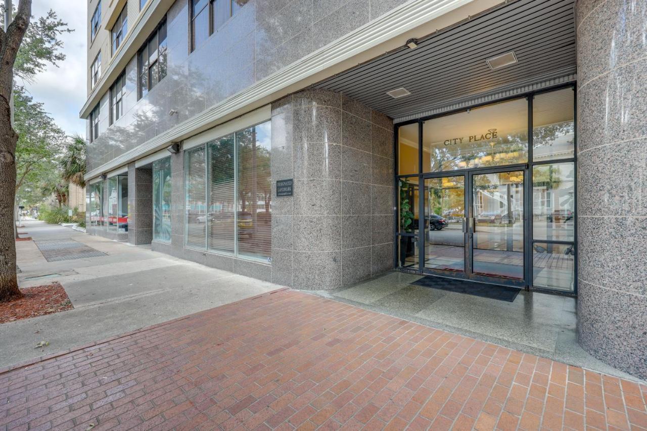 Downtown Jacksonville Studio With City Views! Eksteriør bilde
